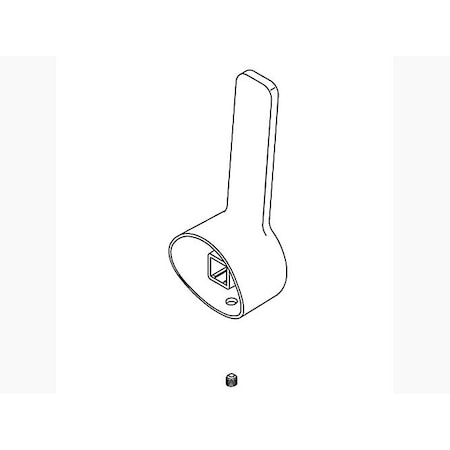 Kohler Handle Kit, 1383454-2MB 1383454-2MB